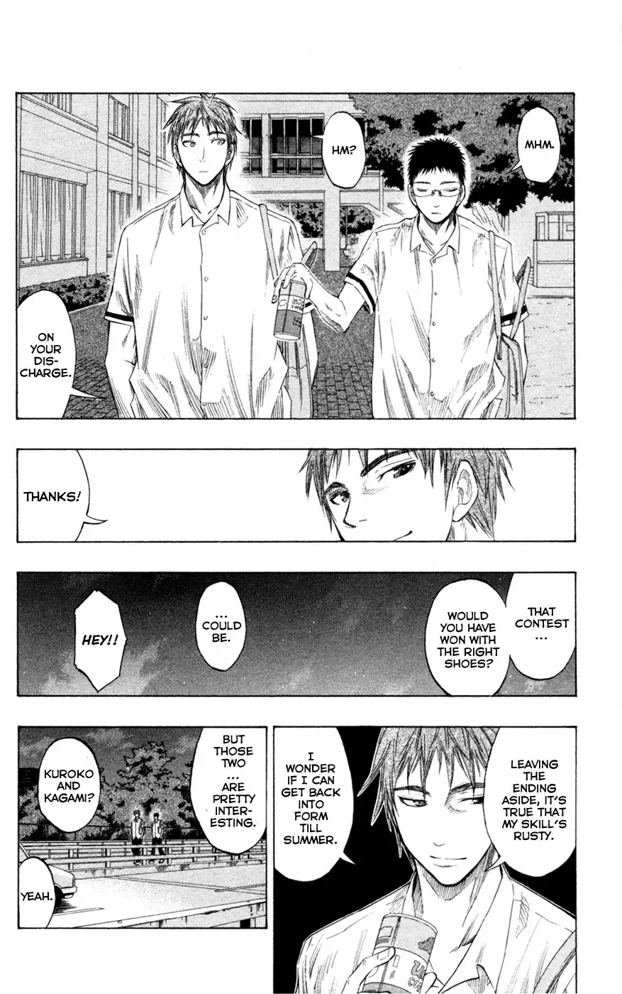 Kuroko no Basket Chapter 55 17